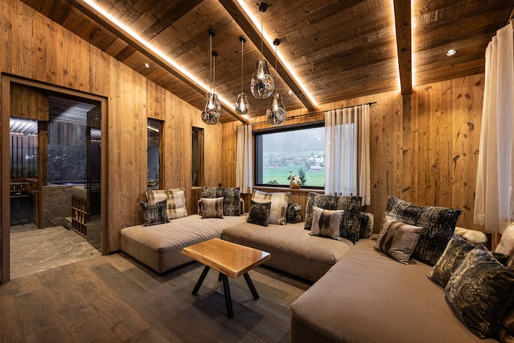 Luxury Chalet Tre Cime - “Comici” - Sexten