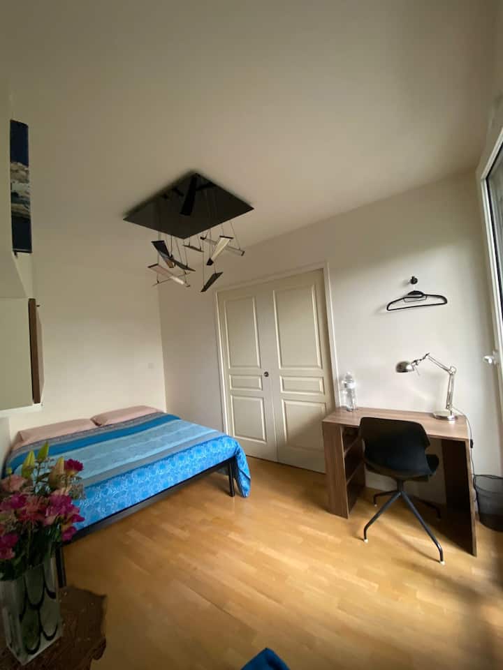 Chambre Chez L’habitant Aux Portes De Paris - Boulogne-Billancourt