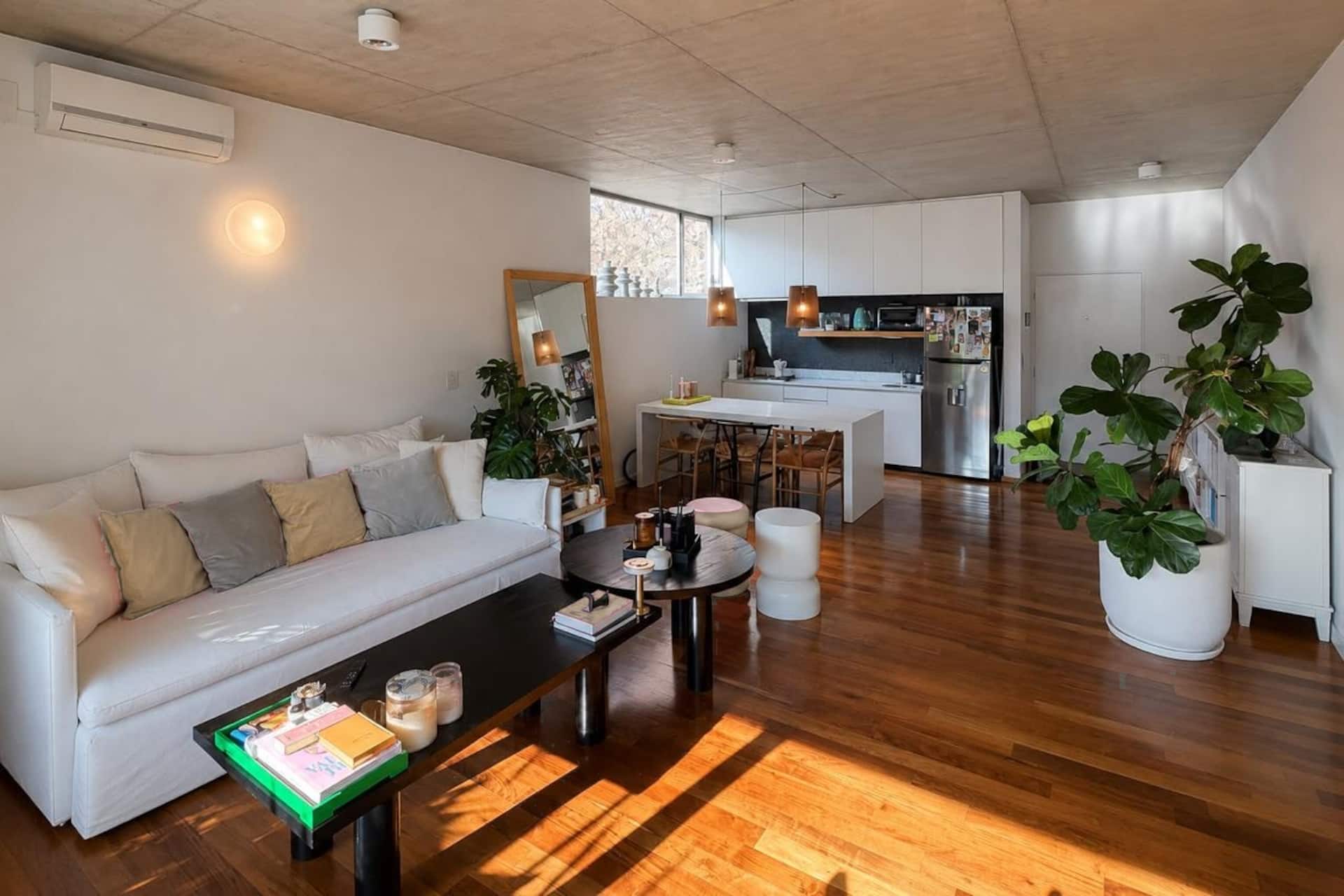 Furnished apartment in Palermo Hollywood