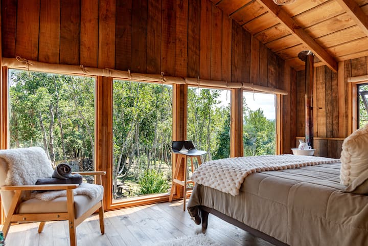 "Chumba cha Kunong'ona" ni eneo la kupumzika na kuota bila wasiwasi wowote.