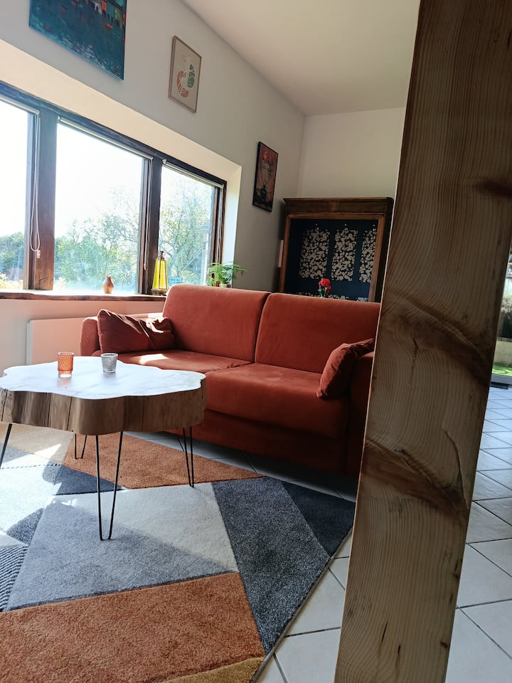 Cocon 60m² Dans Grange Rénovée, Calme Nature - Château-Renault