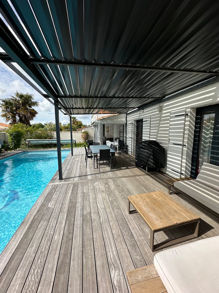 Villa 8 Pers - Piscine Privée -Proche La Rochelle - La Rochelle