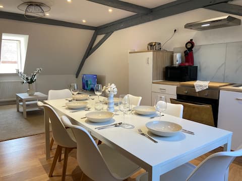 Quiet apartment • Wine Route • 6 guests