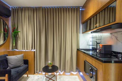 Successful Airbnb property: Studio Hospital das Clínicas, Pinheiros in Jardim Paulista