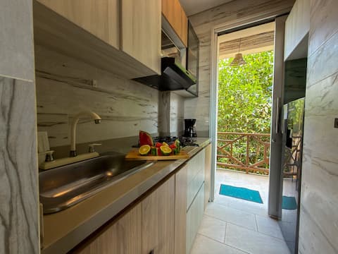 Successful Airbnb property: Tolú: a movie in slow motion in Tolú