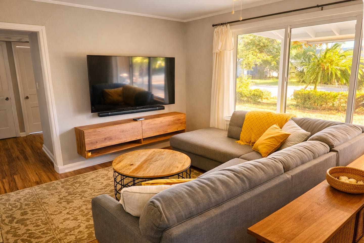 Living room — additional view