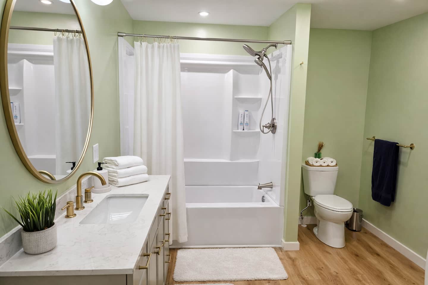 Second bathroom — additional view