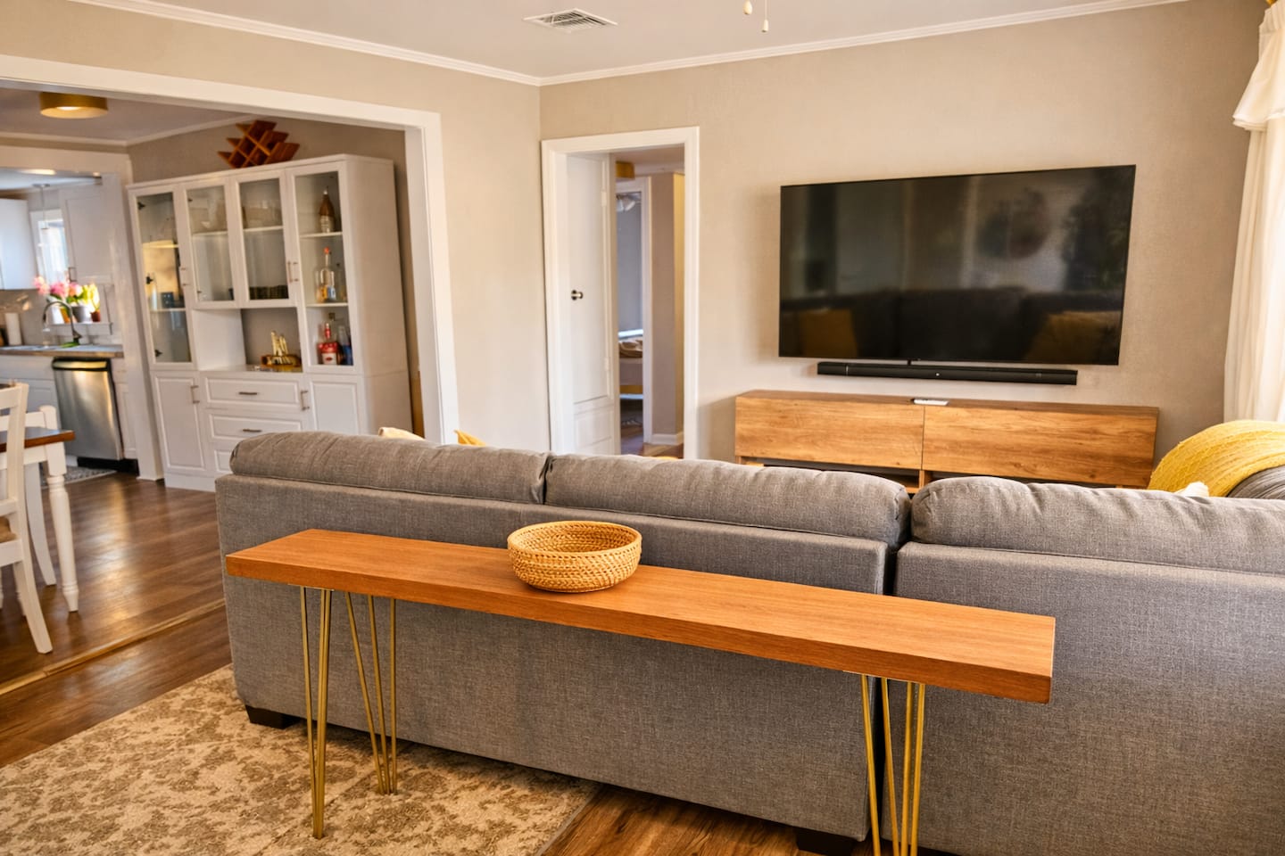 Living room — additional view