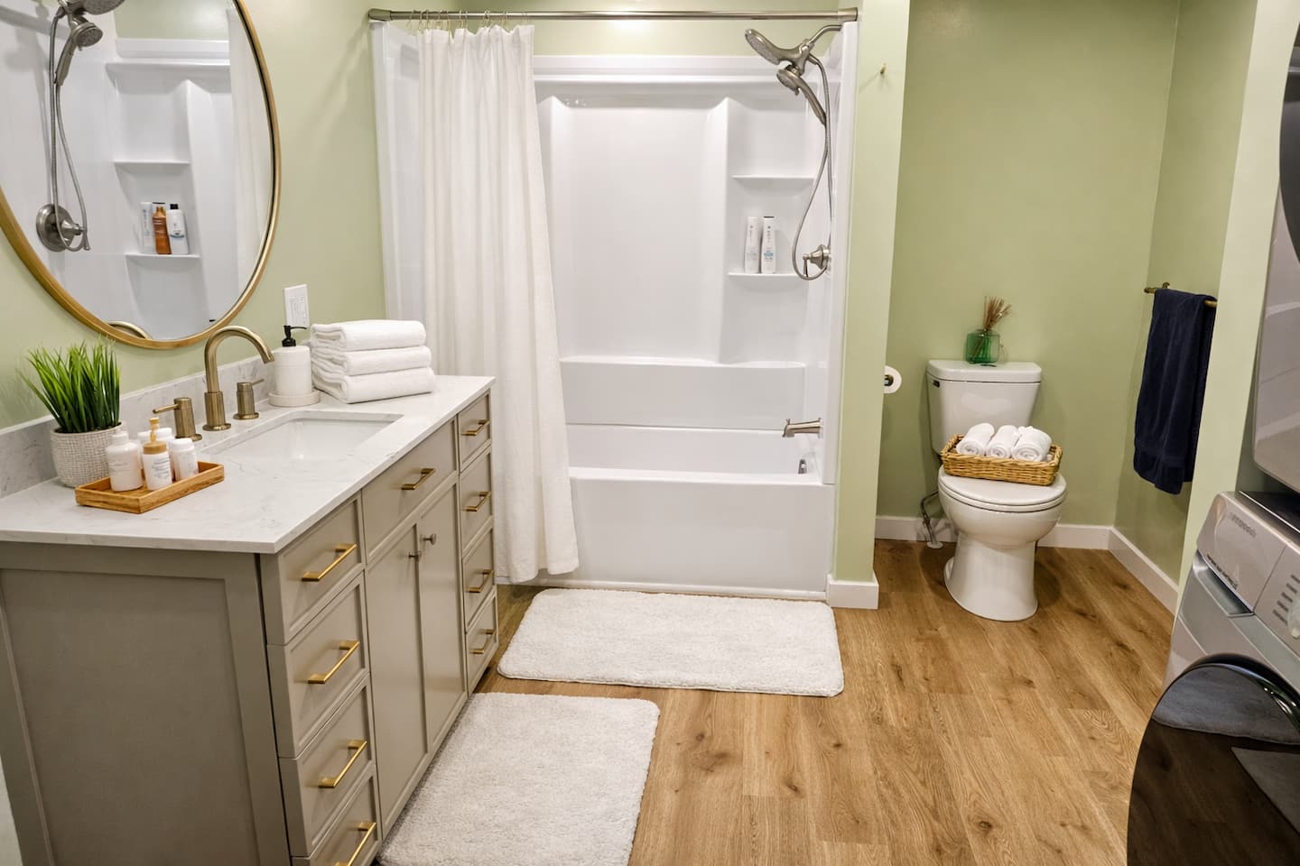 Second full bathroom