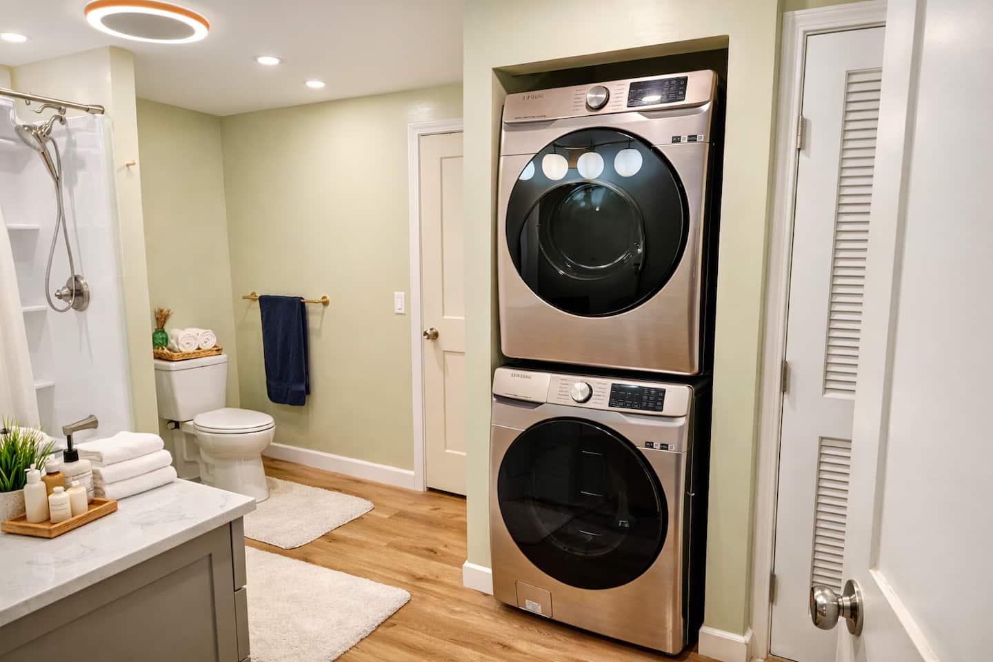 Second bathroom — additional view