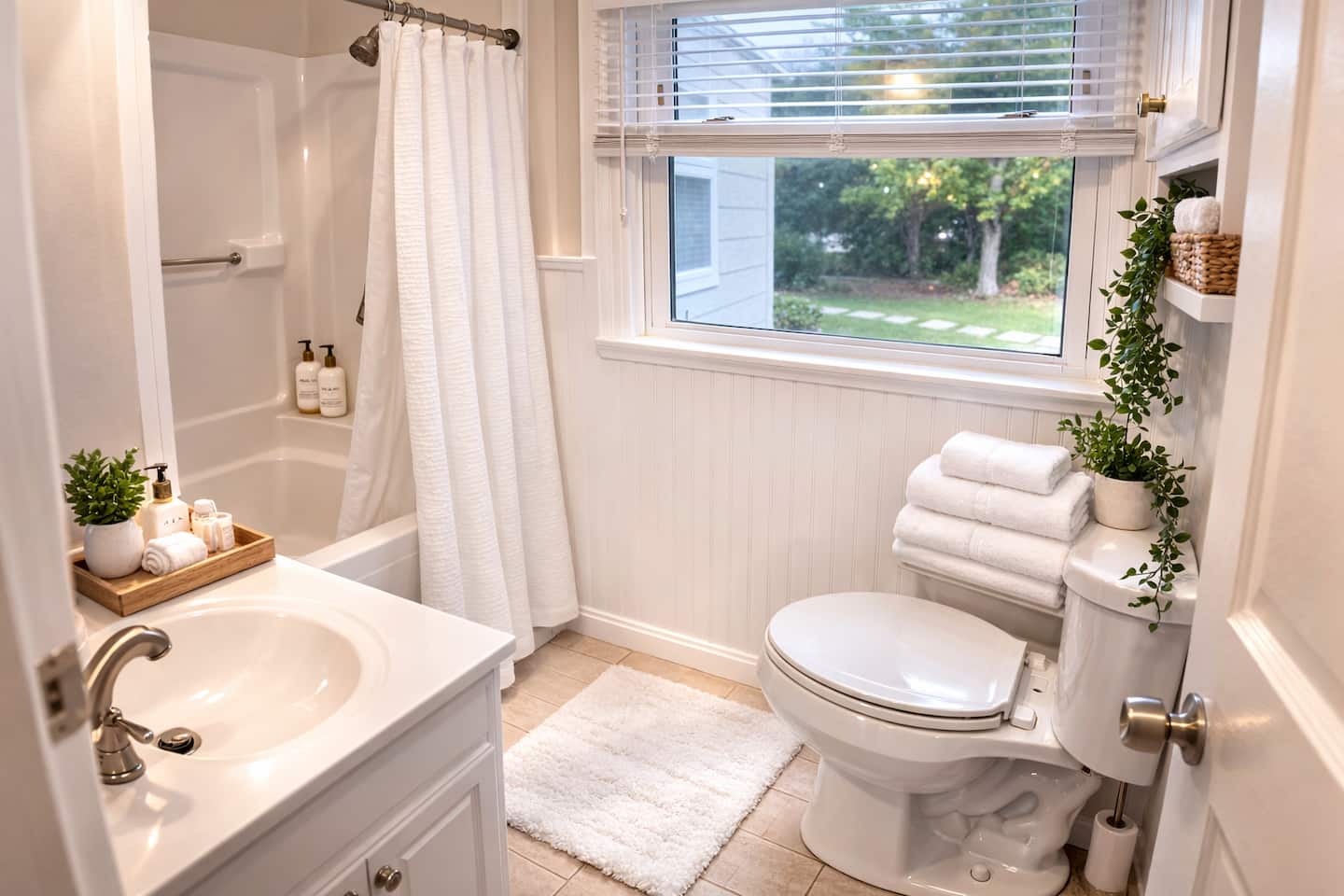 Full bathroom