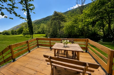 Chalet de la Mauna
(Optional spa)