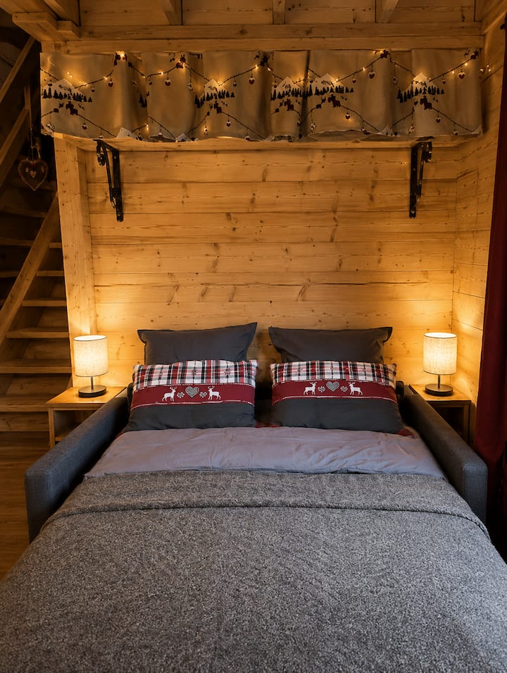 Chalet De La Mauna
(Spa En Option) - Alpes-Maritimes