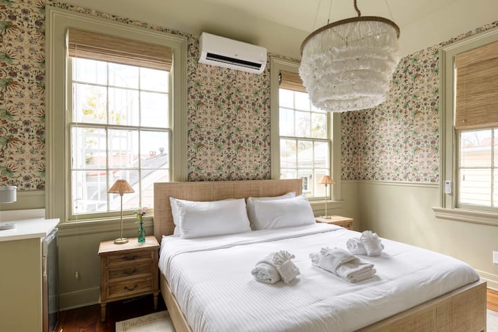 The Ashley - Room 5 | Veranda Suite - 찰스턴