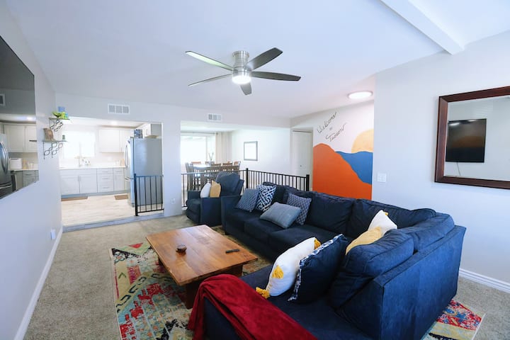 غرفة المعيشة