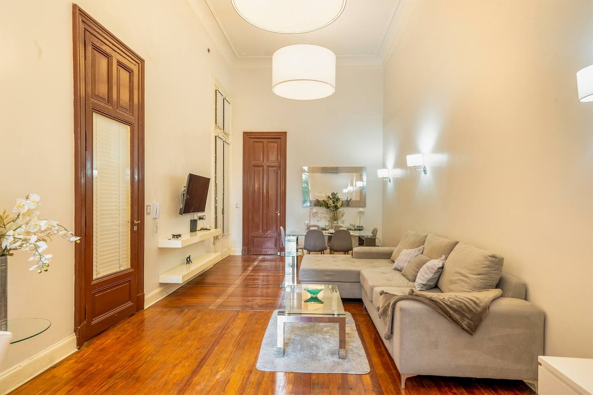 Departamento de 3 dormitorios en San Nicolás