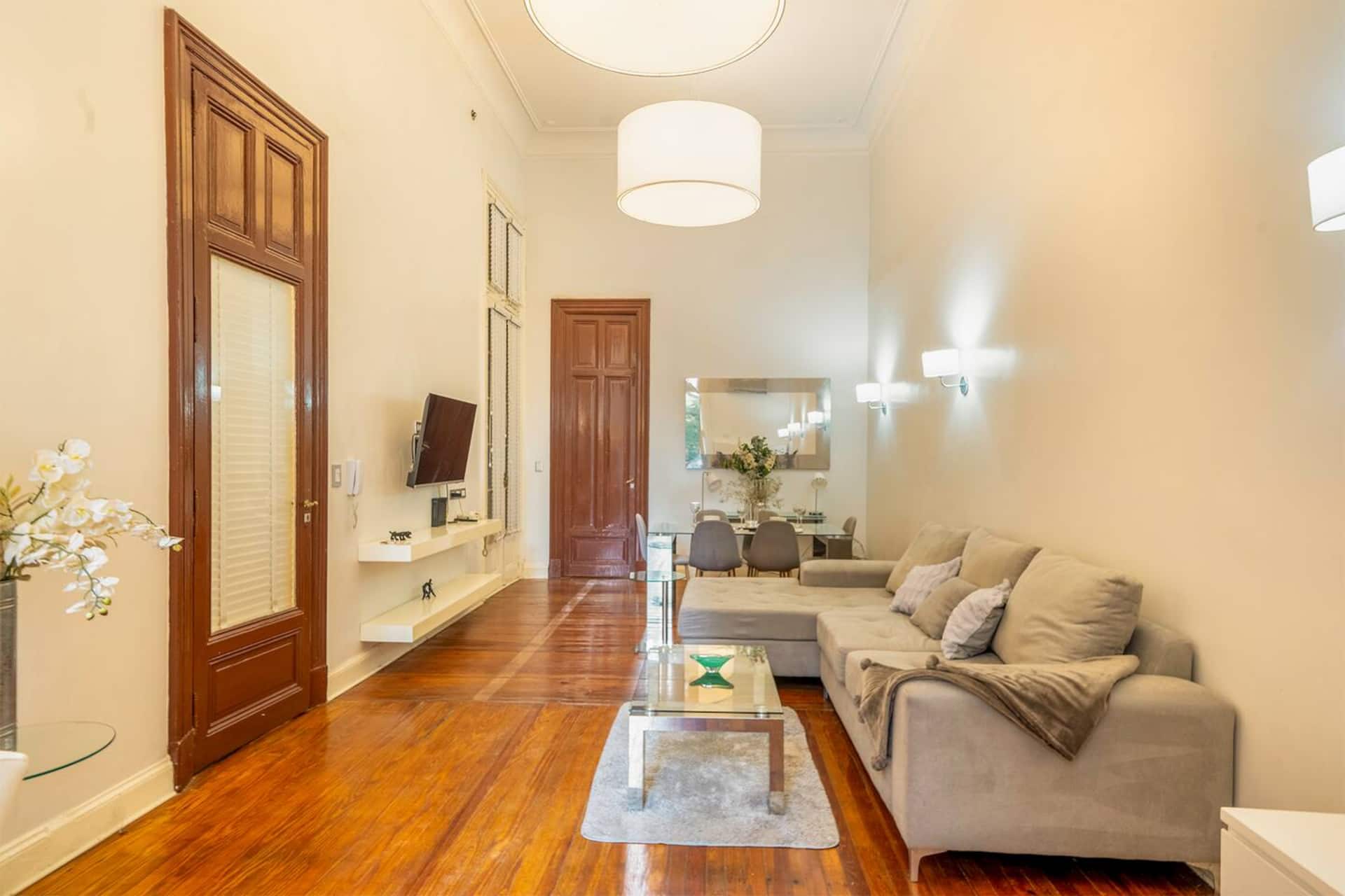 Three-bedroom apartment near Plaza de Mayo in San Nicolás