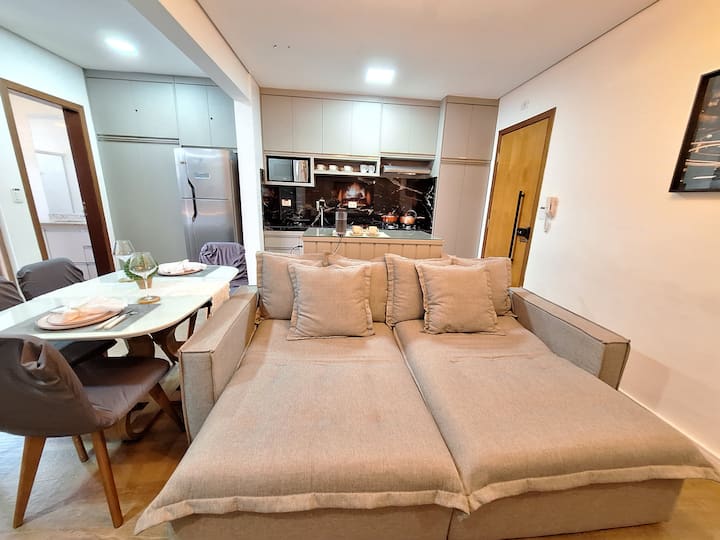 Nosso Loft Encantador - Campos do Jordão
