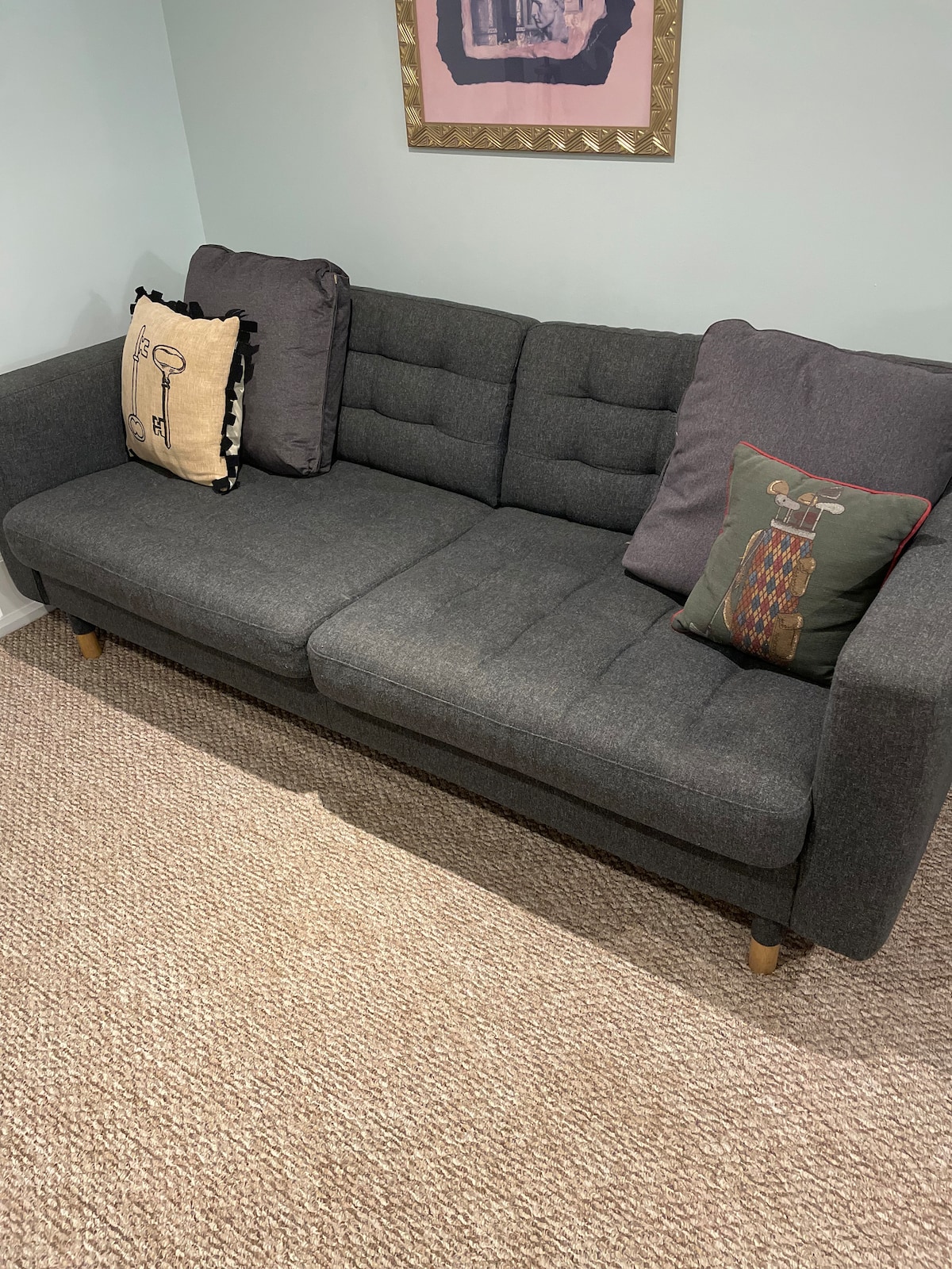 غرفة المعيشة