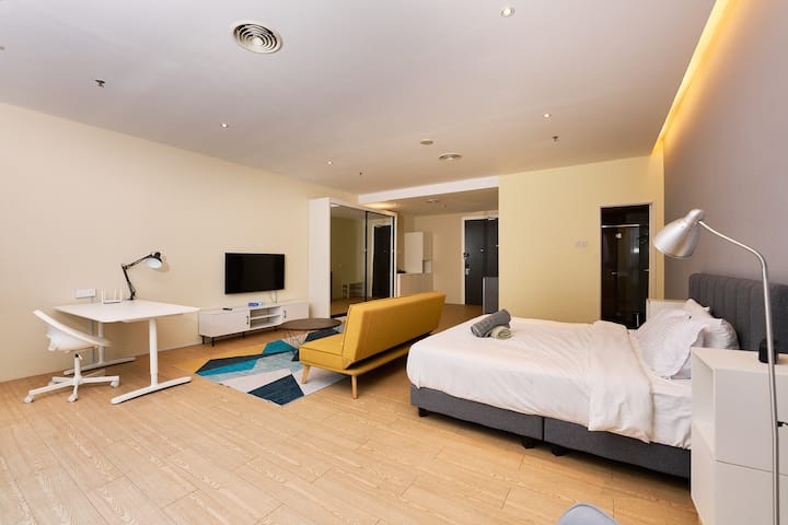 Sehemu ya chumba cha kulala