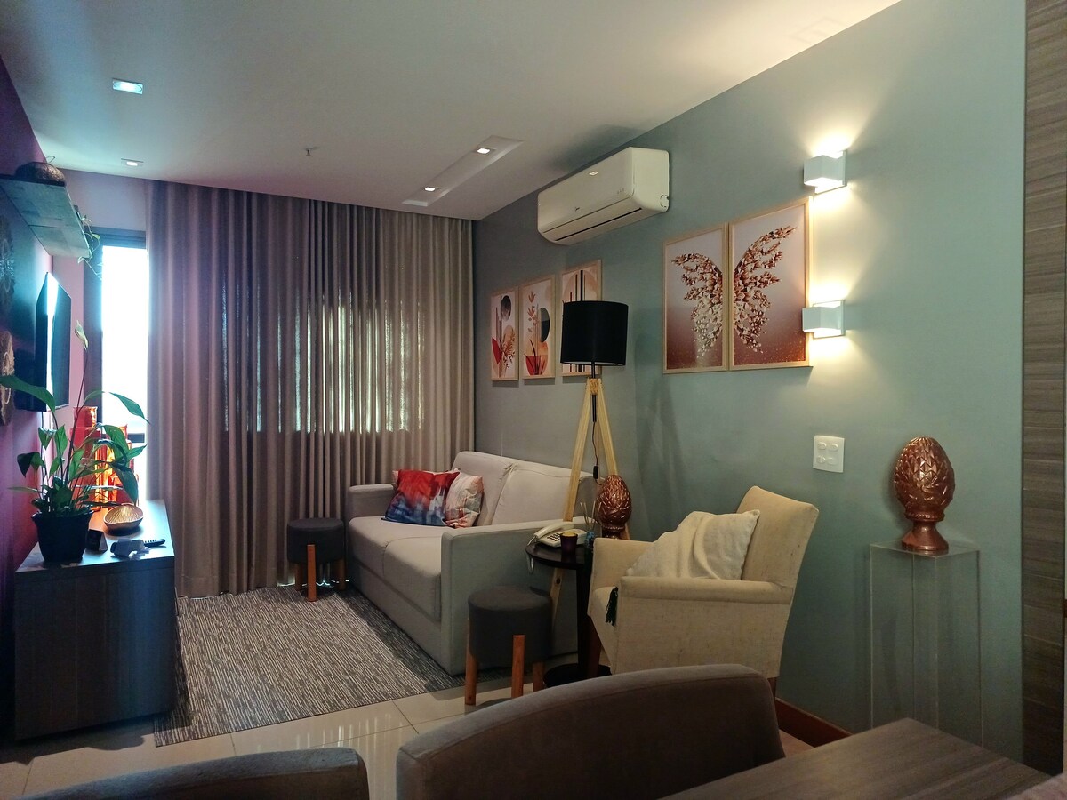 Successful Airbnb property: Suite near Rio Centro/Olympic Park/Recreio in Curicica