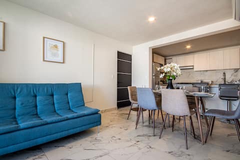Successful Airbnb property: Escape to Morelos: Equipped apartment in a private area in Alpuyeca