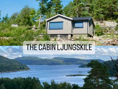 Modern renovated cozy Cabin Ljungskile at the sea