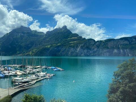 Perle Bissone 5* direktem Seezugang Luganersee