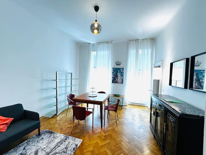 Orange Adele | 2br Apartment Für 4 & Workation - Viena