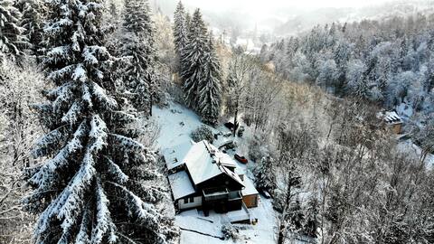 Apartment Jizerína in Jizera Mountains