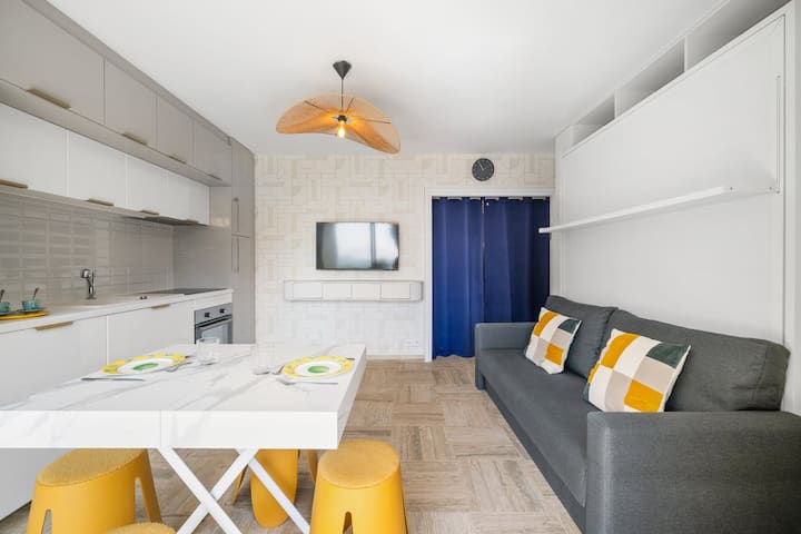 Les Miradors Appartement Calme Piscine Parking - Serre de la Madone