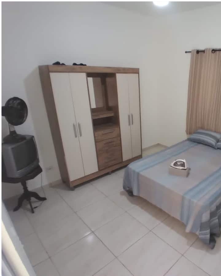 Room with TV