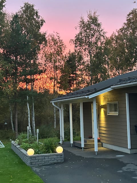 Studio in the yard of OKT in privacy!