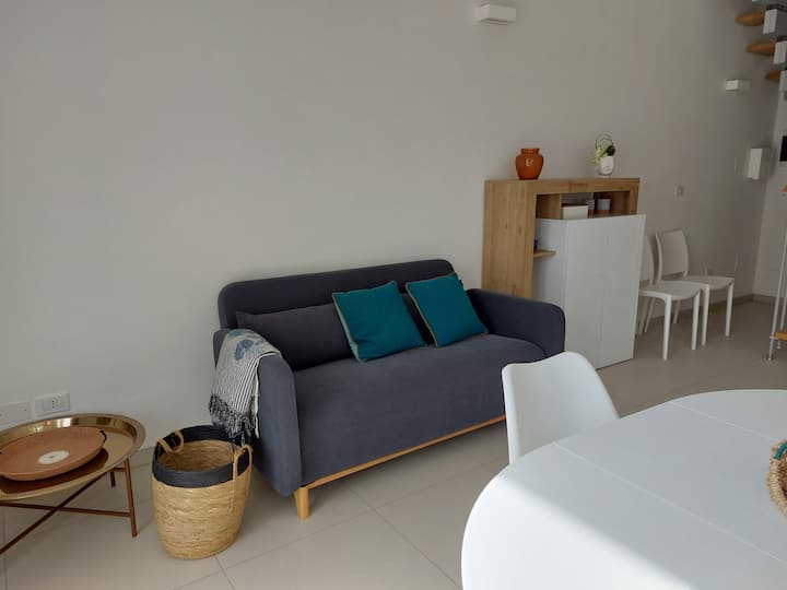 Villino Porto Cesareo  300 M Mare Con Posto Auto - Porto Cesareo