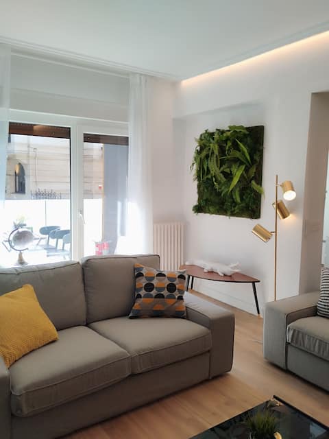 Airbnb con mejor rendimiento: Spacious 4 BR,Free parking & Lic: Ebi-02928 en Euskadi