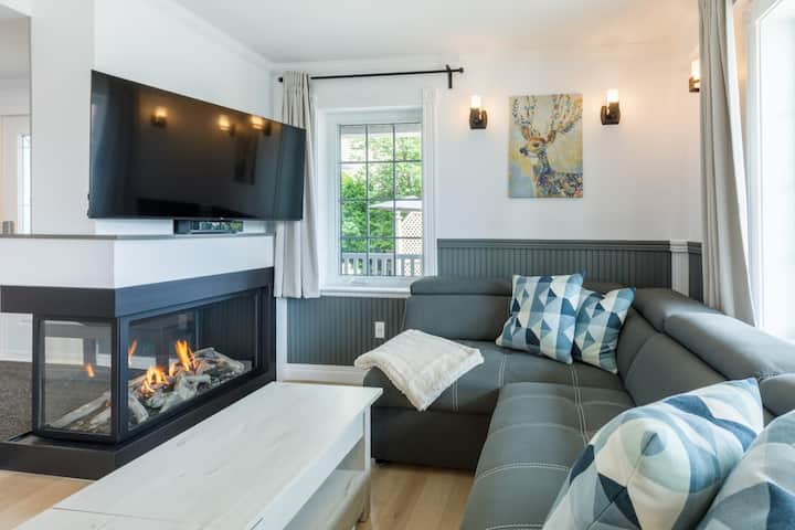 Condo 1114: Vue Fleuve Et éTé Magique - Baie-Saint-Paul, QC