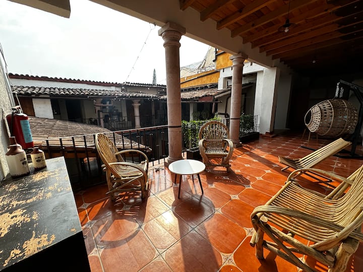 Habitación Tipo Hotel, Una Cuadra Del Lago 10 - Valle de Bravo