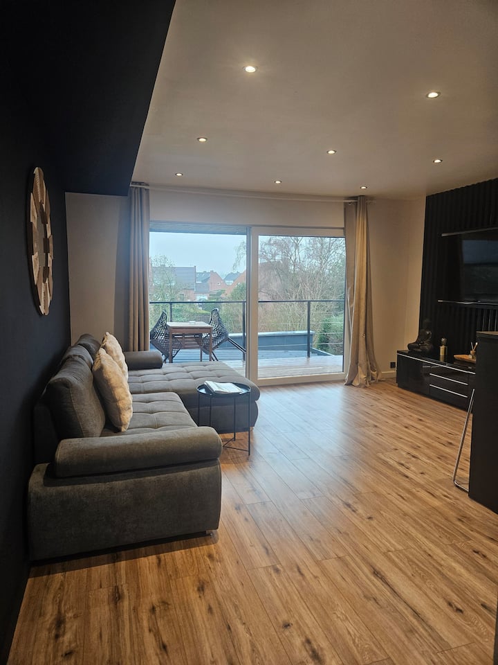 Appart Design Jacuzzi Sauna Privé, Salle De Sports - Nord