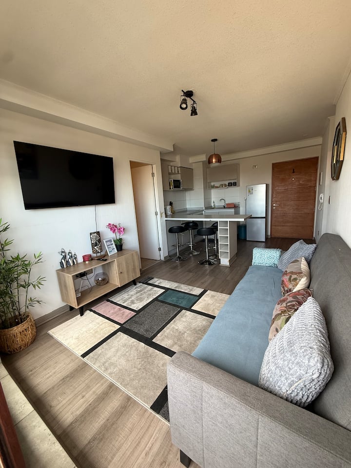 Depto 2d/2b/e Privado, Ubicación Central Chillan - Chillan