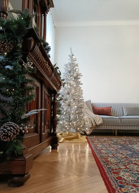 Classy & Elegant 3BDR in City Centre