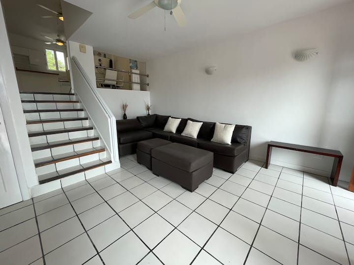 غرفة المعيشة