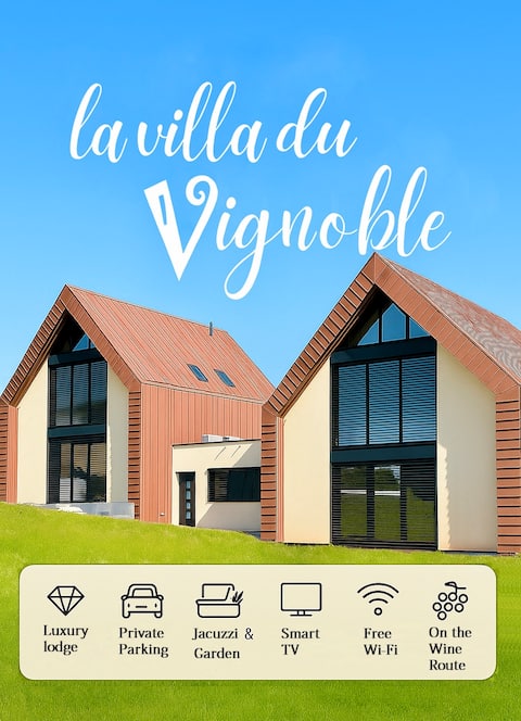 The Villa of the Vineyards of Alsace