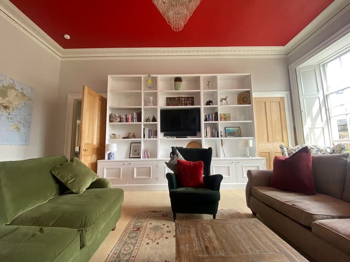 Georgian 4 Bedroom 3 Bathroom New Town Apartment - 愛丁堡