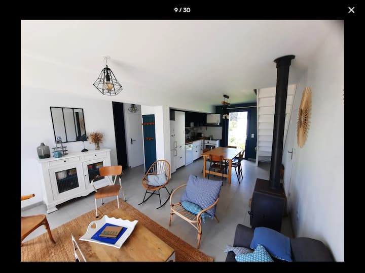 Maison 3 Chambres, 6 Couchages. - Groix