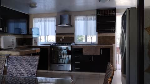 Popular Airbnb listing: "Spacious and comfortable house in Hacienda Cocoyoc" in Cocoyoc