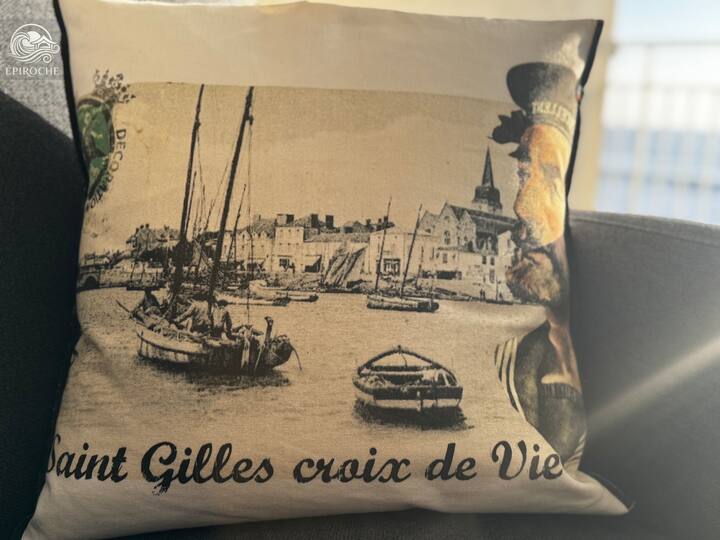 Un Nid Douillet Face à La Grande Bleue - Saint-Gilles-Croix-de-Vie