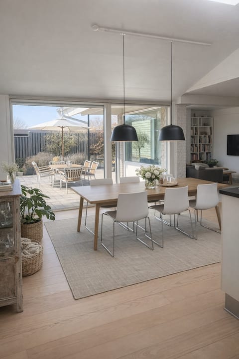 Beautiful villa close to Øresund, shopping and transport