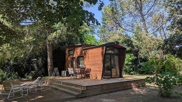 Tiny House 2/4 Personnes - Parc Et Piscine - Avignon
