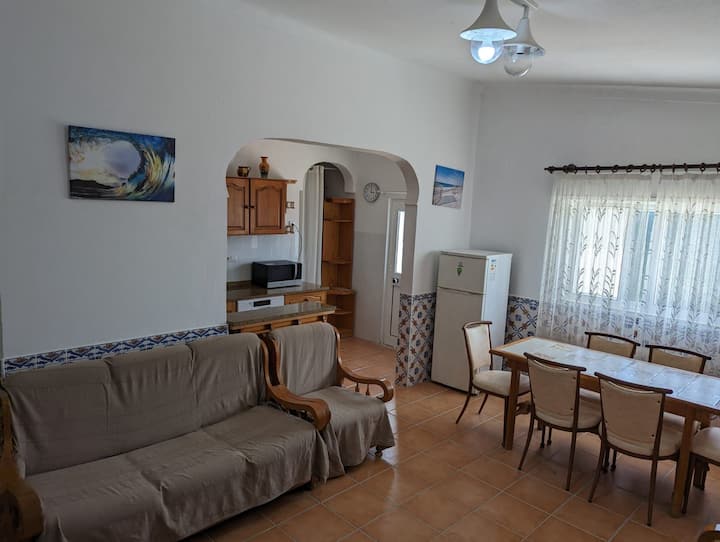 Maison Ind Vu S/mer, Plage, Jardin, Barbecue, Clim - Monte Gordo