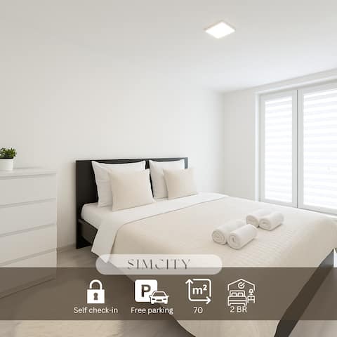 Simcity IV | Business & Style |free parking 24/7